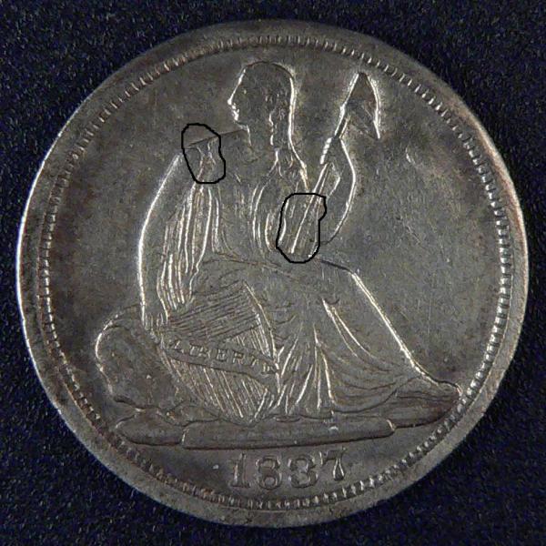 1837-No-Stars-Half-Dime