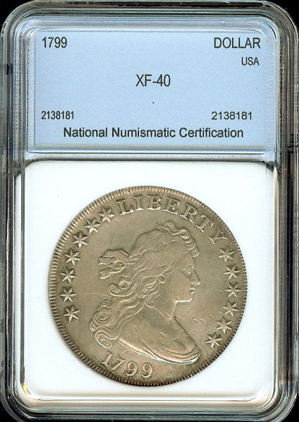1799-Bust-Dollar-Ebay-Study---Grade-And-Price