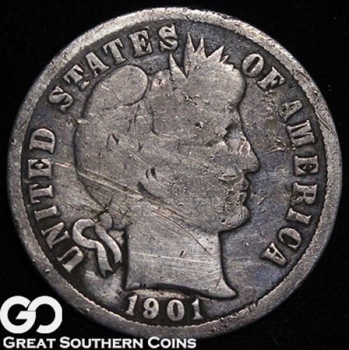 My-First-Key-Date-Barber-Dime-1901-S