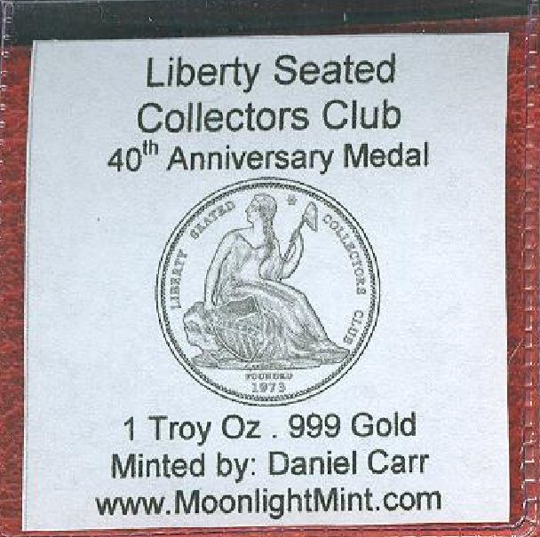 Liberty-Seated-CC-40th-Anniversary-Medal