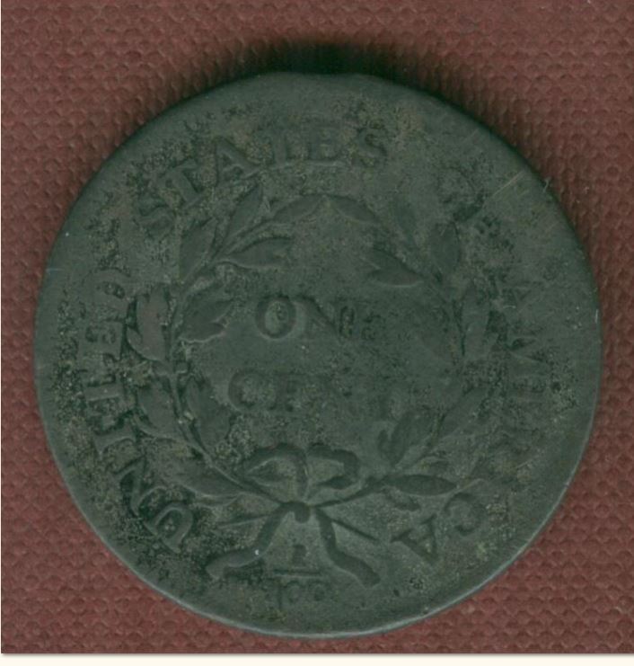 1796-Large-Cent---Comments,-Critisisms-And--Whatever-Sought.