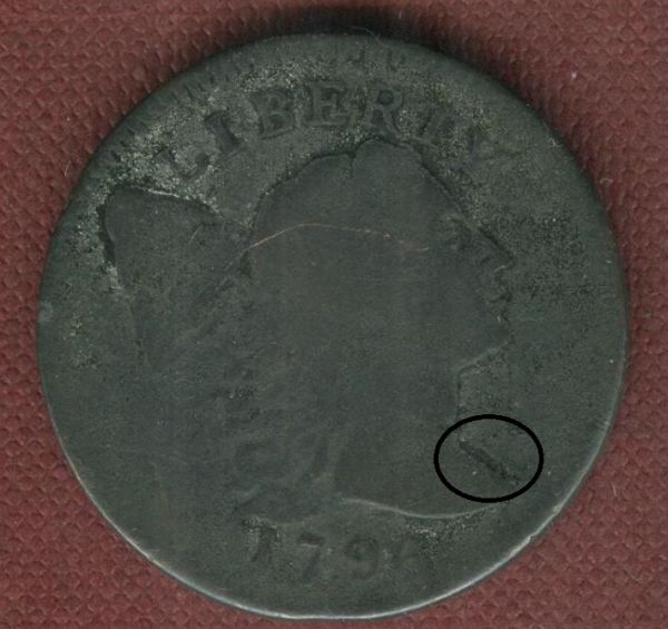 1796-Large-Cent---Comments,-Critisisms-And--Whatever-Sought.