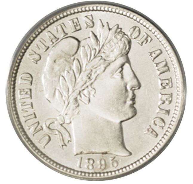 Slabbed-Or-Free.--Barber-Dimes.