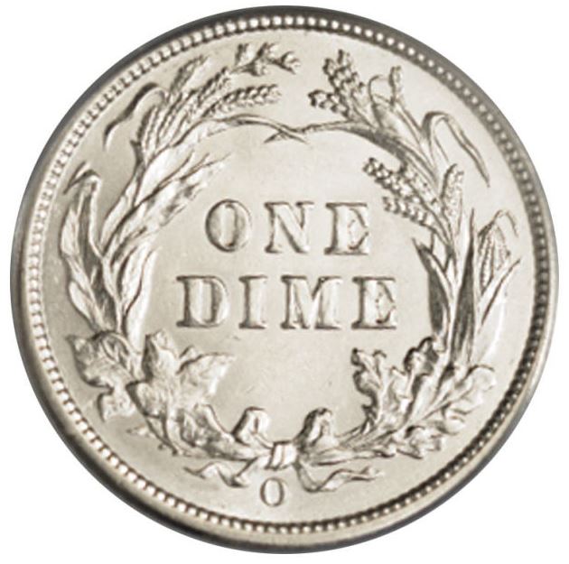 Slabbed-Or-Free.--Barber-Dimes.