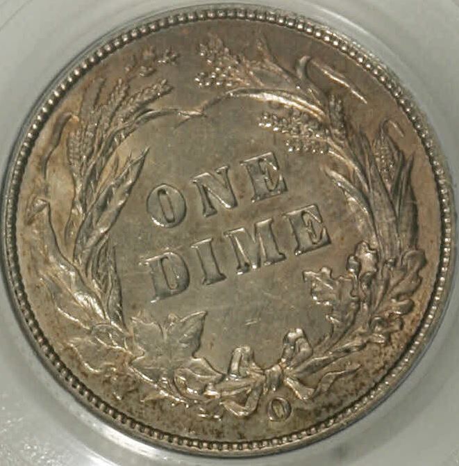 Slabbed-Or-Free.--Barber-Dimes.