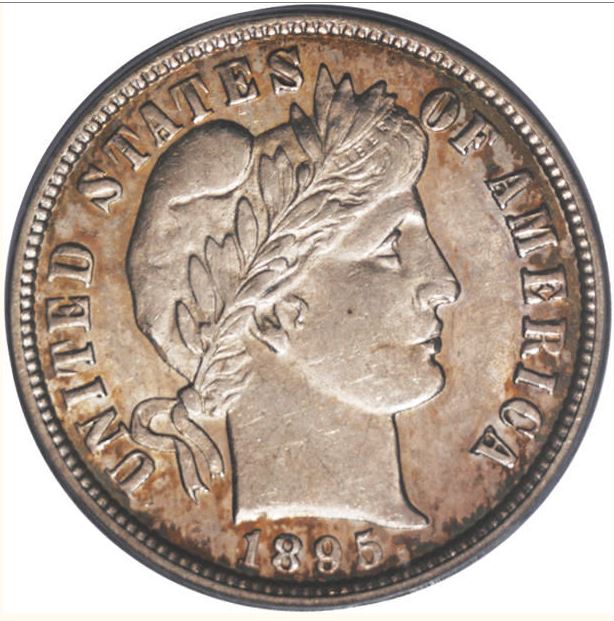 Slabbed-Or-Free.--Barber-Dimes.