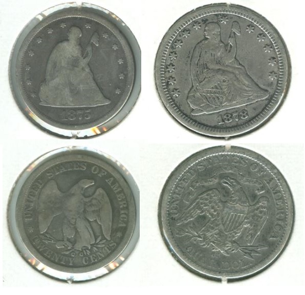 Picture-Of-A-Almost-Complete-Denomination-Set-Of-US-Coins