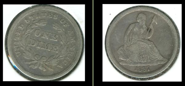 The-54-Days-Of-Seated-Liberty-Coins!!