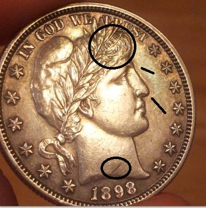1898-Barber-Half