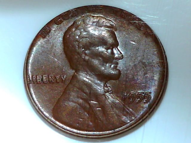 1955-Wheat-Cent-Double-5's?