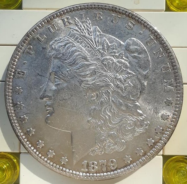 1879-Dollar-For-Grading