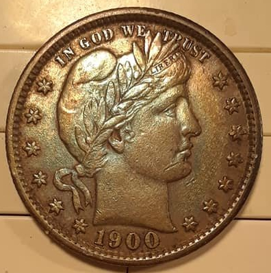 1900-Barber-Quarter-For-Grading