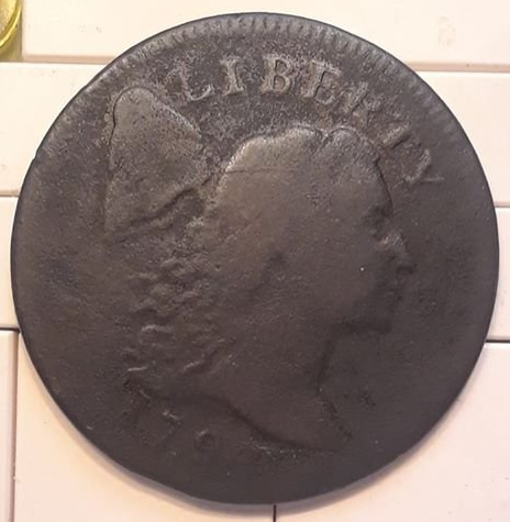1796-Large-Cent-For-Grading-And-Authentication