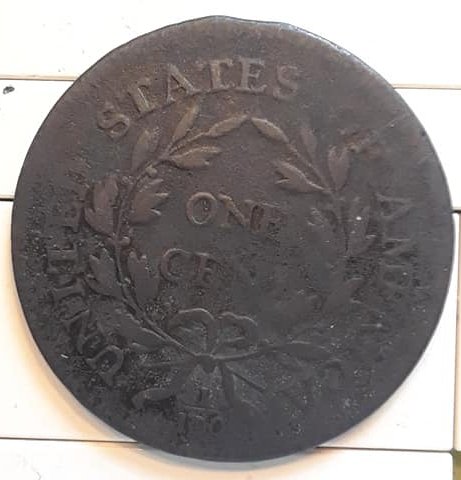1796-Large-Cent-For-Grading-And-Authentication