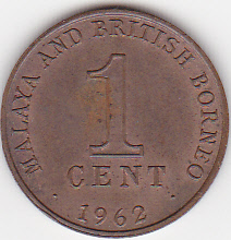 Malaya-And-British-Borneo-Error-Printing-1-Cent-Coin