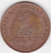 Malaya-And-British-Borneo-Error-Printing-1-Cent-Coin