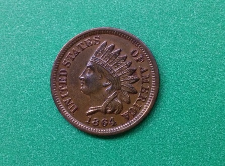 1864-Indian-Head-Cent---Please-Grade