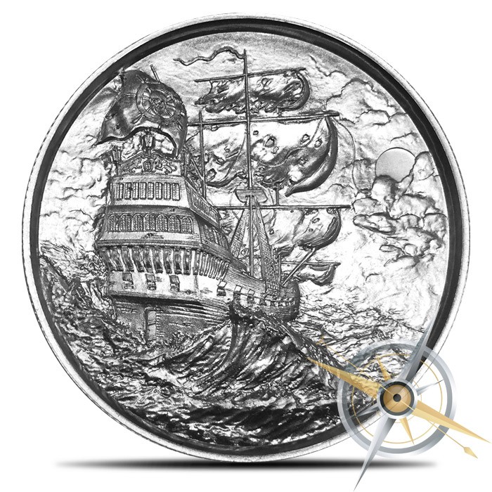 Shipped-Elemetal-2-Oz-Privateer-Ultra-High-Relief-Ag-Round