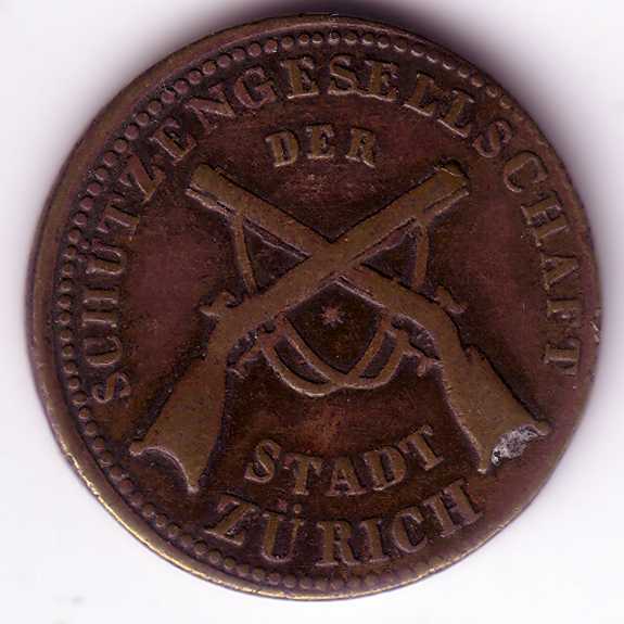 Shooting-Medal-Zurich-1851