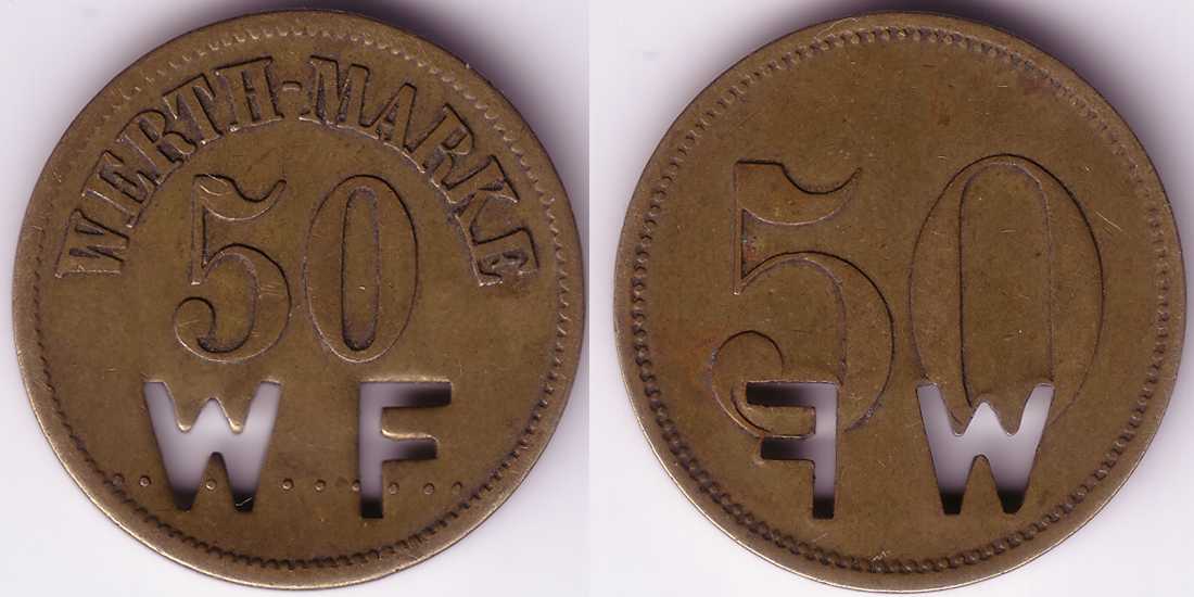 Werth-Marke-50-Wf
