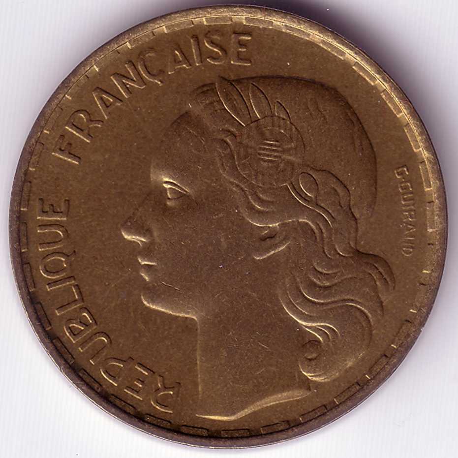 French-50-Francs-Coins