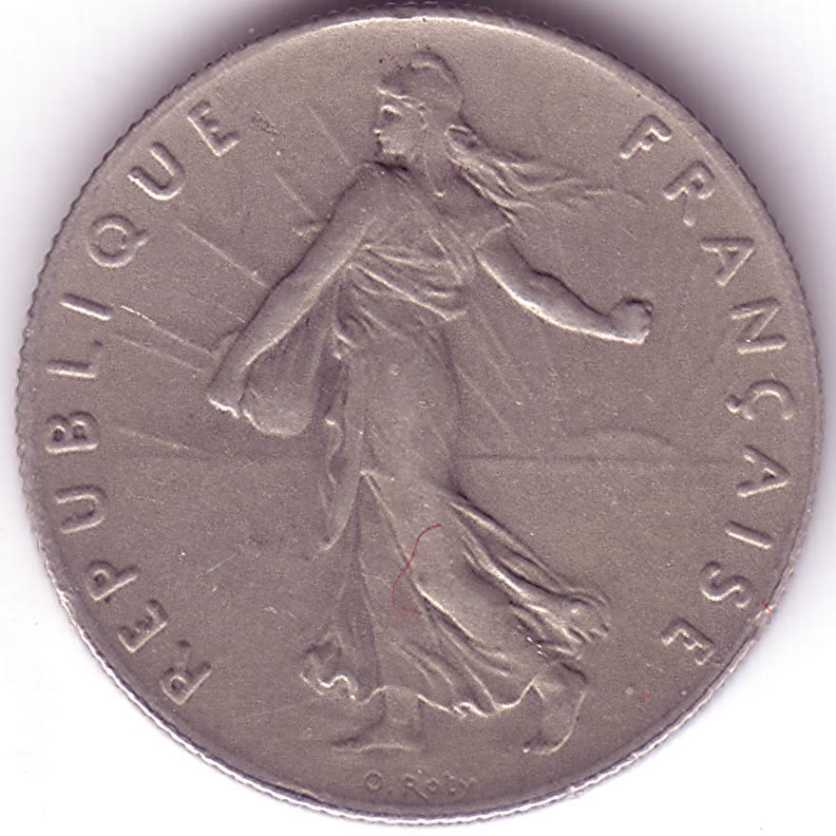 French-50-Centimes-In-Matte-Finish