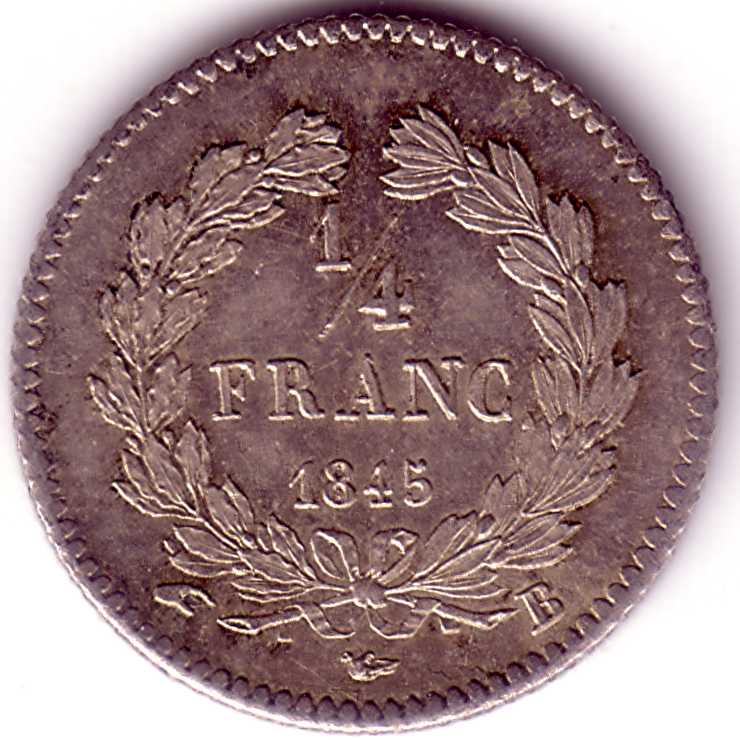 France-1/4-Franc