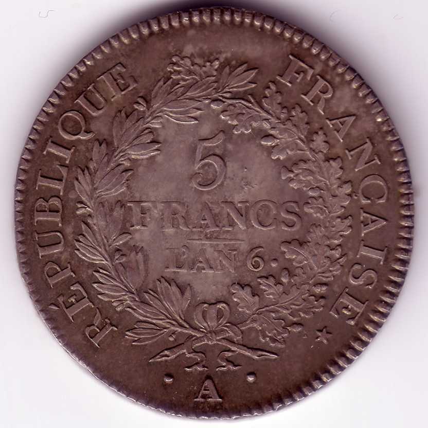 France-5-Francs-An6-A