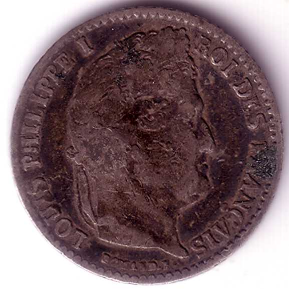French-1/4-Franc--What-Year,-Help-Needed