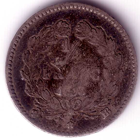 French-1/4-Franc--What-Year,-Help-Needed