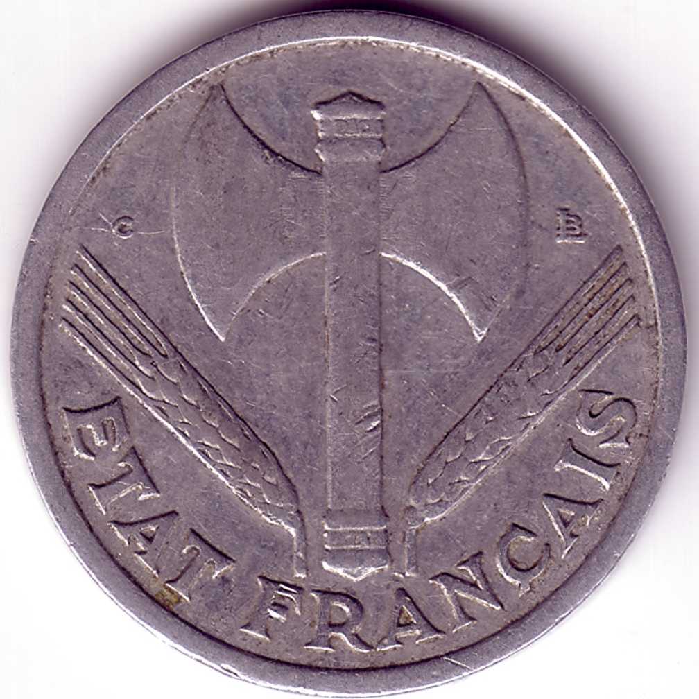 Finally-I-Got-One:-1-Franc-1944,-Small-C