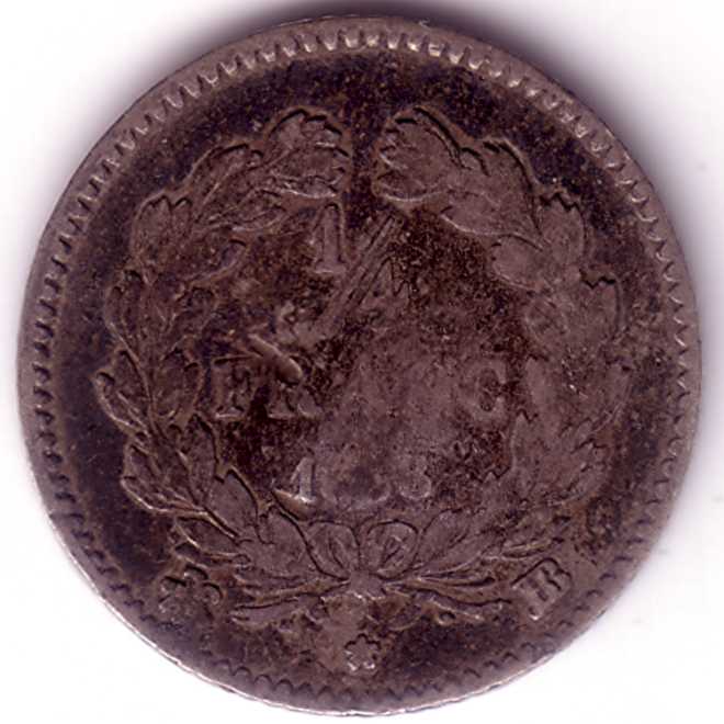 French-1/4-Franc--What-Year,-Help-Needed