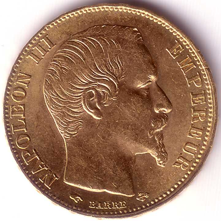 France,-20-Francs-Gold-Coin