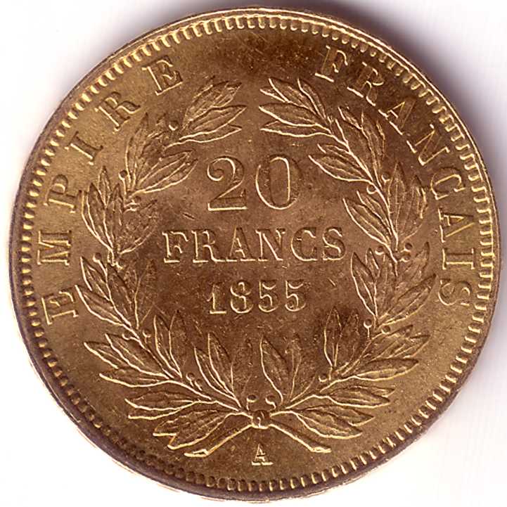 France,-20-Francs-Gold-Coin