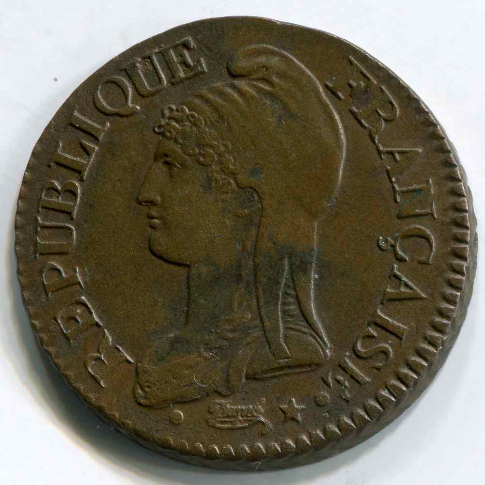 5-Centimes-An7/5