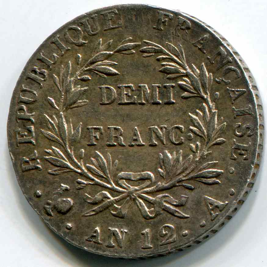 Some-Early-Napoleon-1/2-Francs-For-Opinions-Please