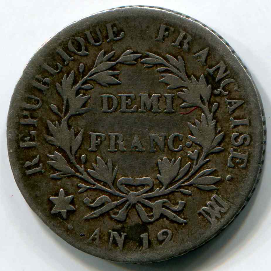 Some-Early-Napoleon-1/2-Francs-For-Opinions-Please