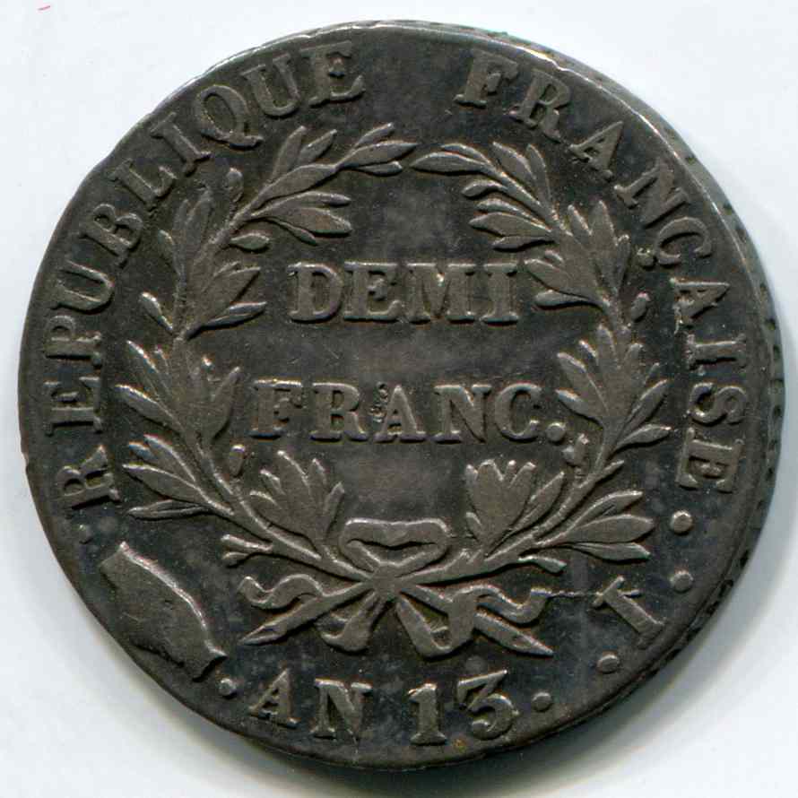 Some-Early-Napoleon-1/2-Francs-For-Opinions-Please