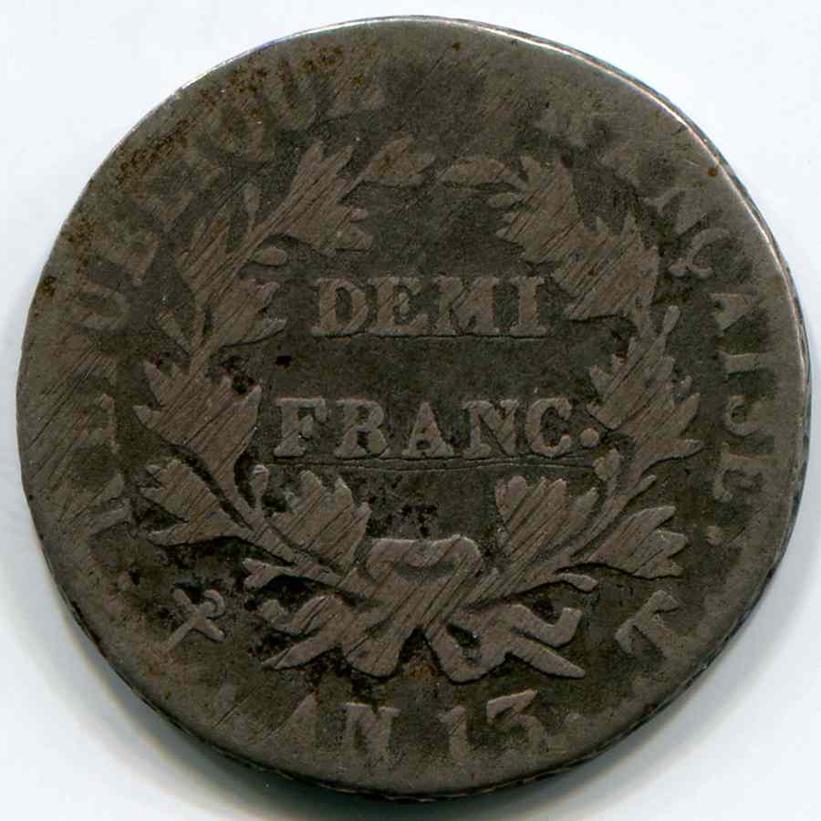Some-Early-Napoleon-1/2-Francs-For-Opinions-Please