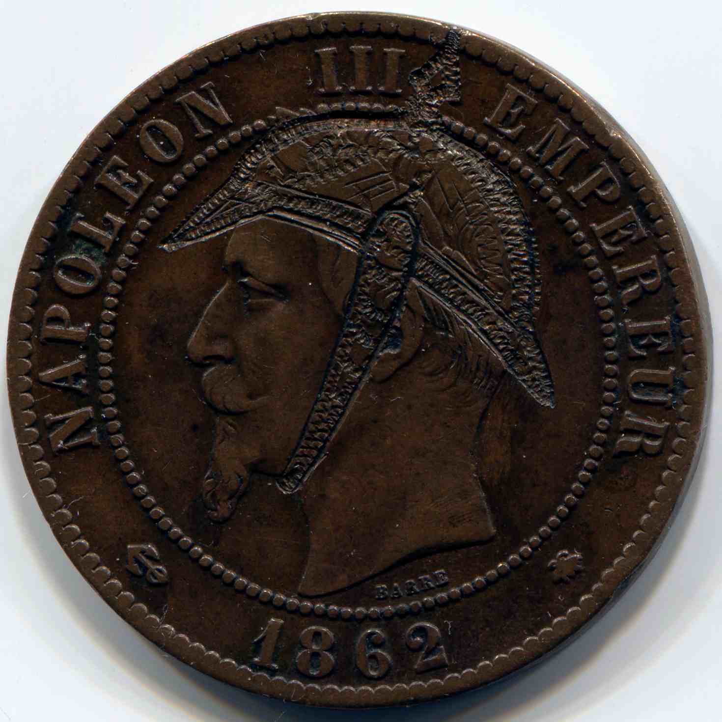 Satirical-Coin-Of-Napol�on-III