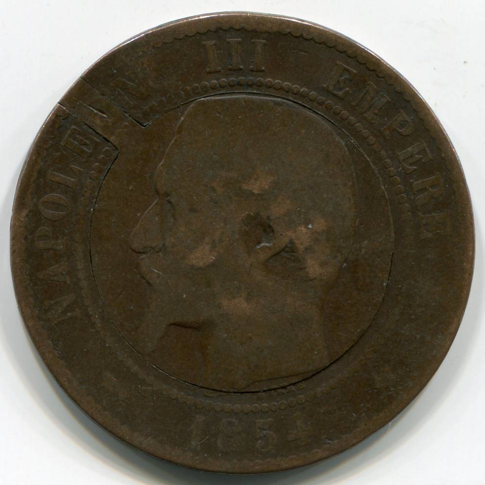 French-Coin-With-English-Queen-Inside
