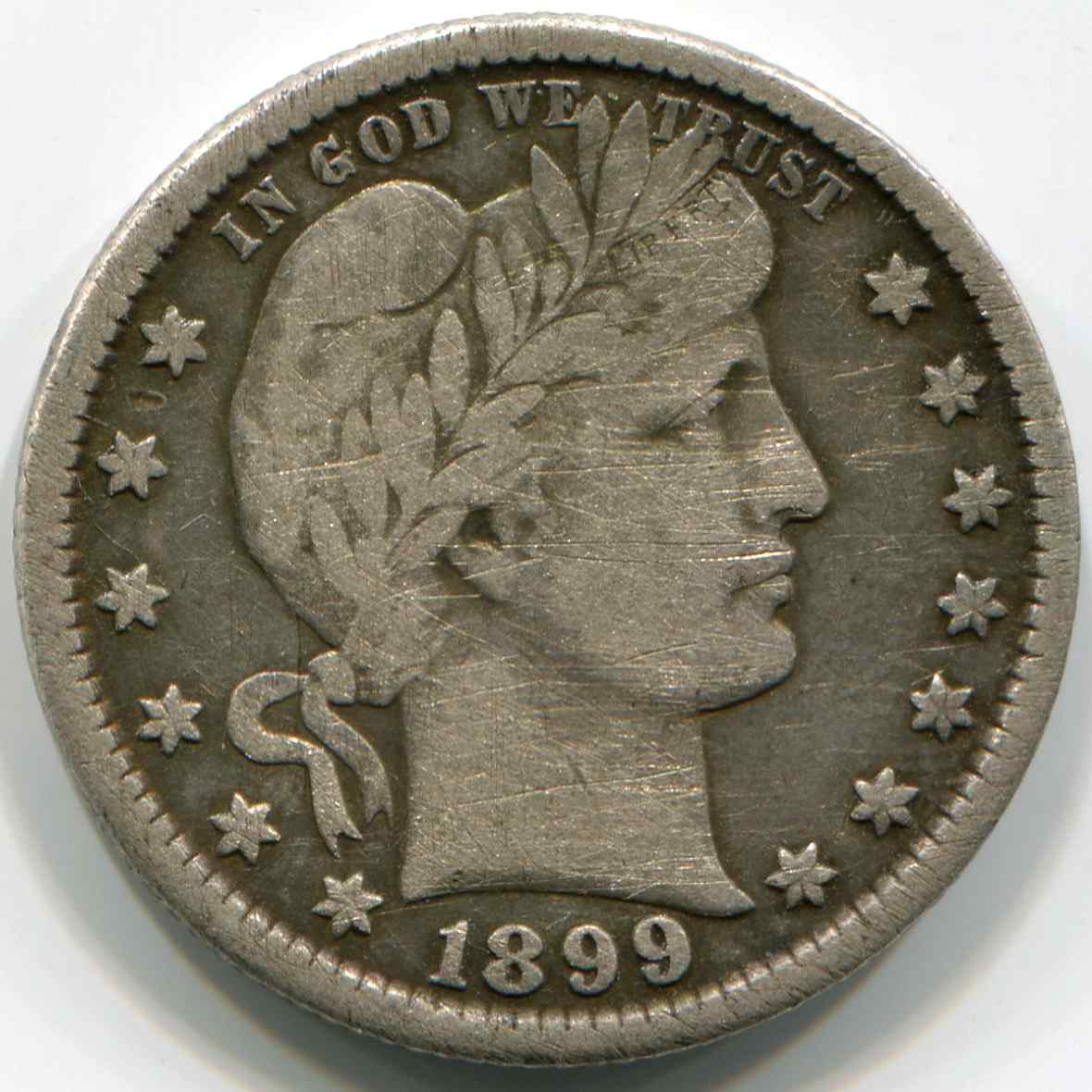 Quarter-1899-O-For-Grade