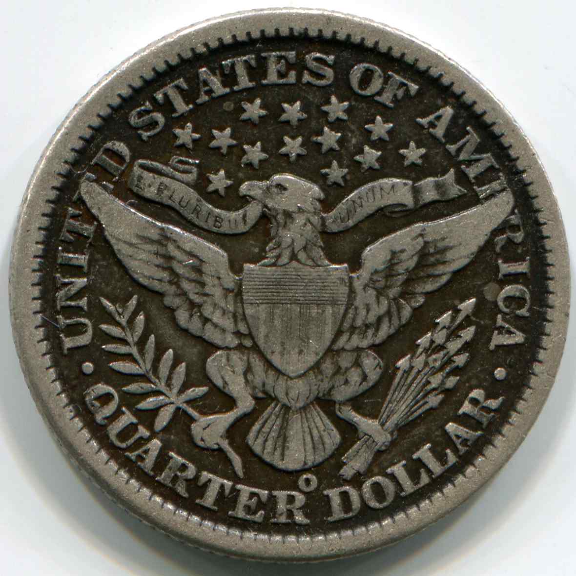 Quarter-1899-O-For-Grade