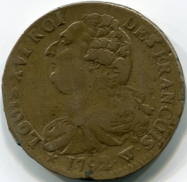 Engravers-Mistake-On-This-French-2-Sols-Coin