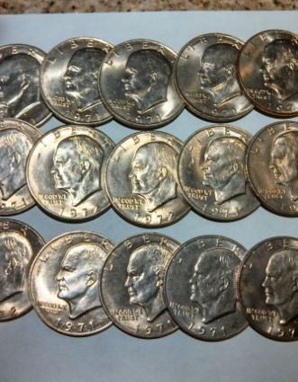Ordered-Some-Eisenhower-Dollars