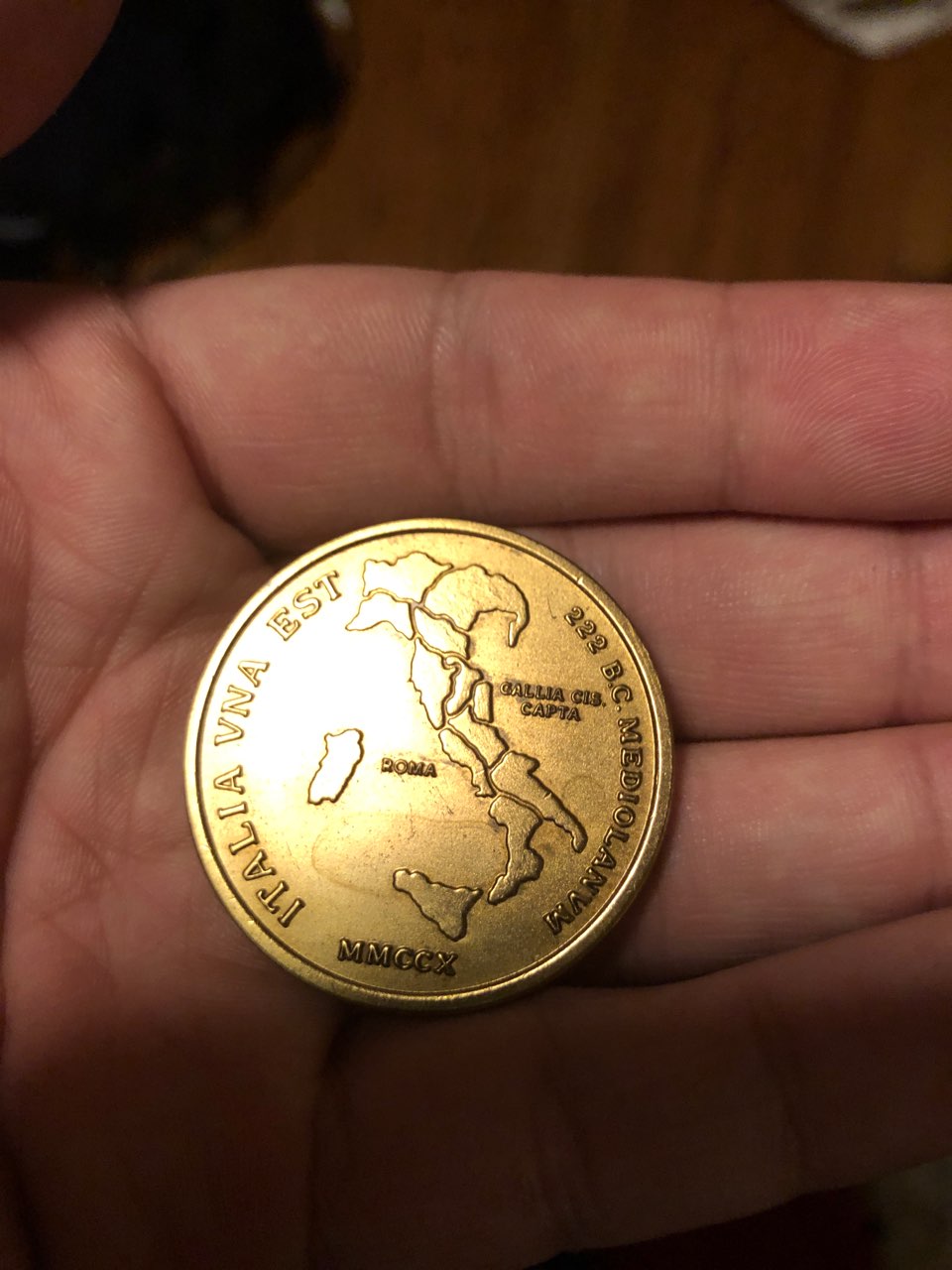 Gold-