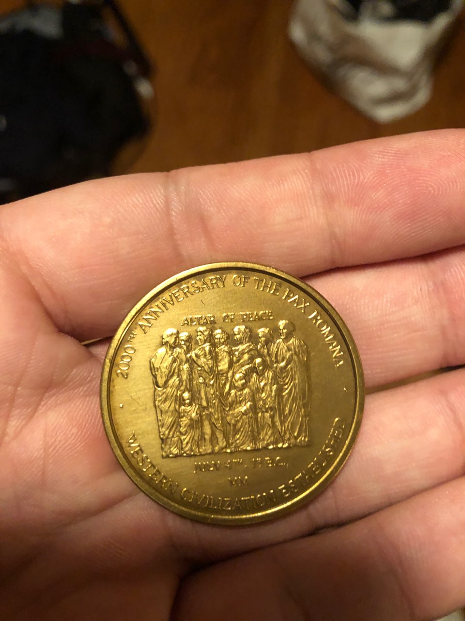 Gold-