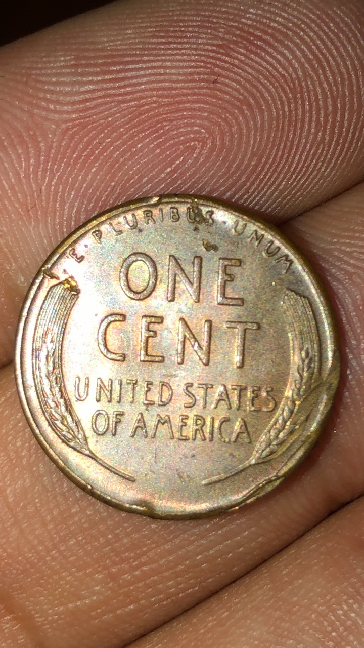 1958-Penny---Mint-Error-Or-Damage?