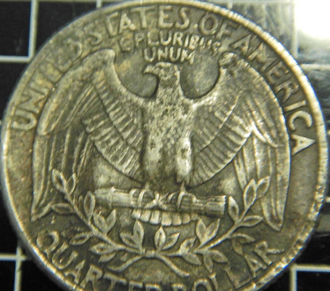 Mystery-1979-Quarter-.25-Die-Error-Or-Manipulated-Coin
