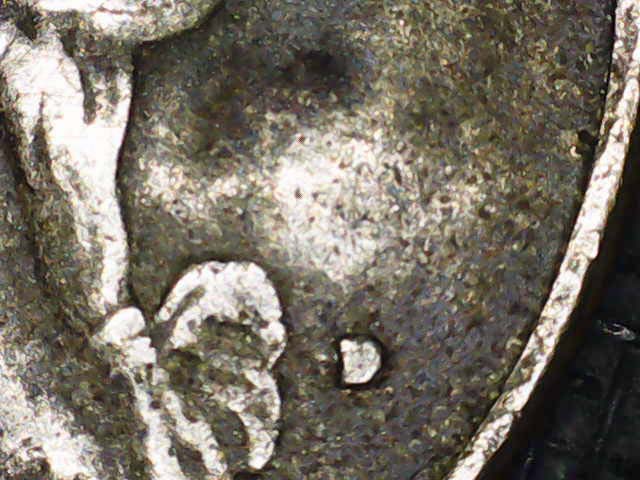 Mystery-1979-Quarter-.25-Die-Error-Or-Manipulated-Coin